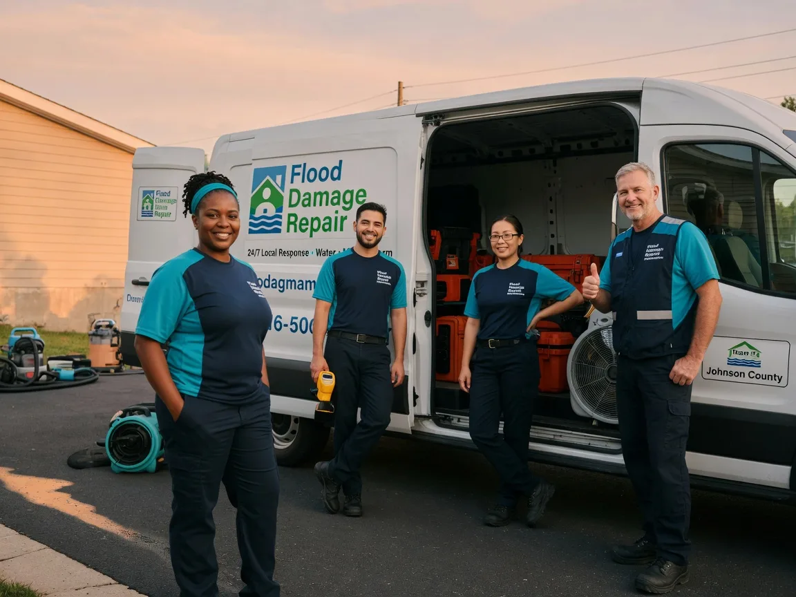 Water Damage Restoration company in Olive Branch, IL