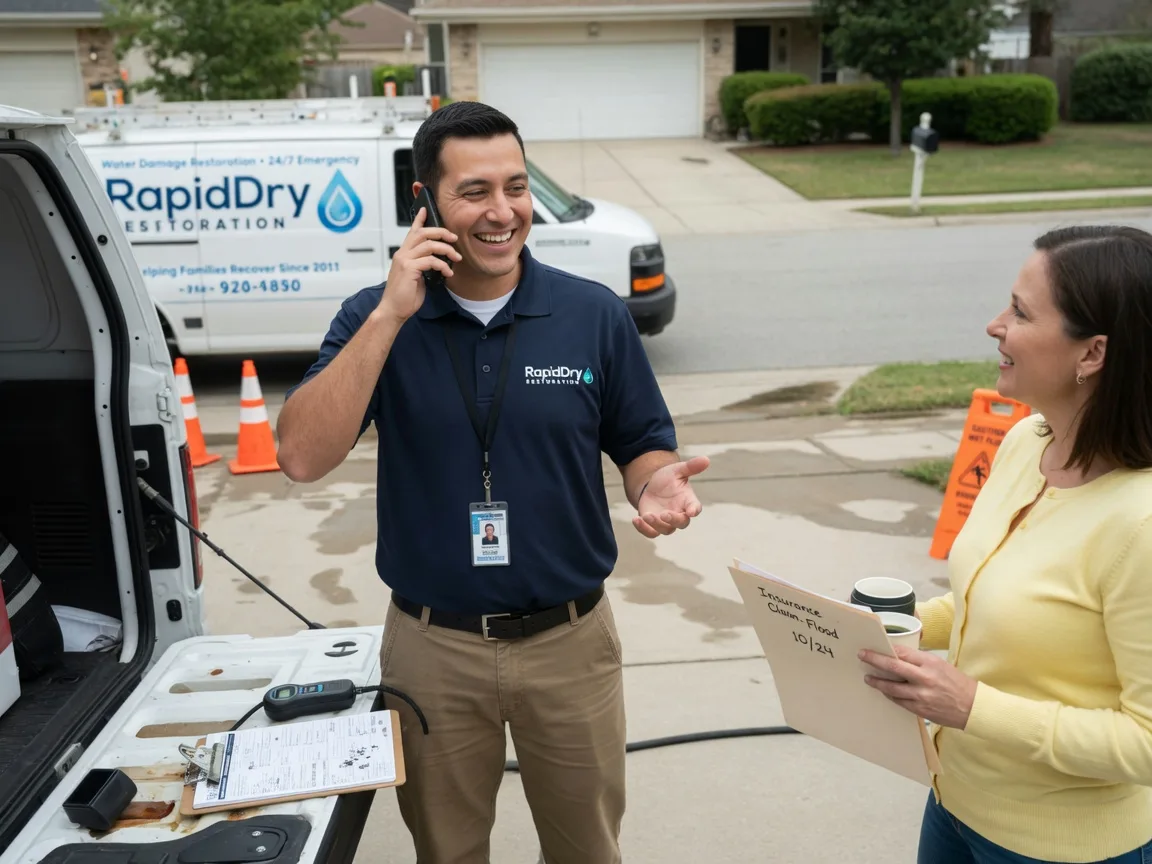 Water Damage Restoration Olive Branch, IL FAQs